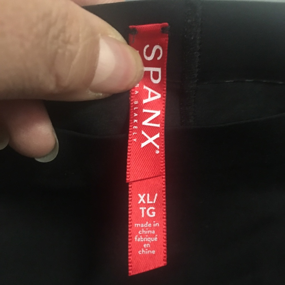 Spanx Thinstincts Black intimate shorts size XL - Picture 5 of 16